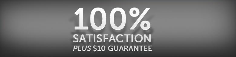 100% Risk Free +10 Guarantee!